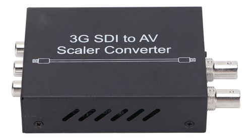 Convertidor De Vídeo 3g Sdi A Av Sdi A Pal Ntscm Para Cámara