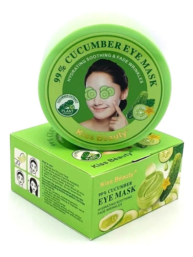 Mascarilla Para Ojeras Pepino - g a $141