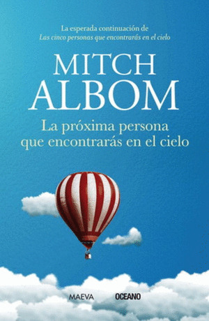 Libro La Próxima Persona Que Encontrarás En El Cielo