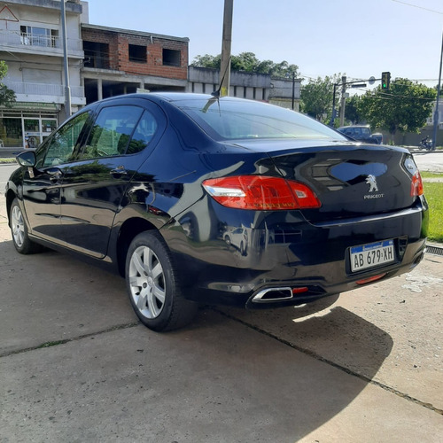 Peugeot 408 Allure 1.6 Hdi Diesel 2017 Usado Baudena
