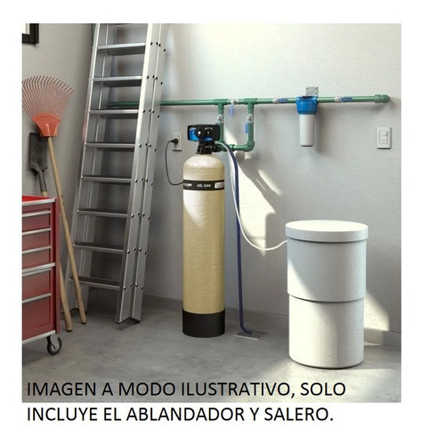 Imagen 2 de 8 de Ablandador De Agua Eliminar Sarro Dureza Filtro Vulcano