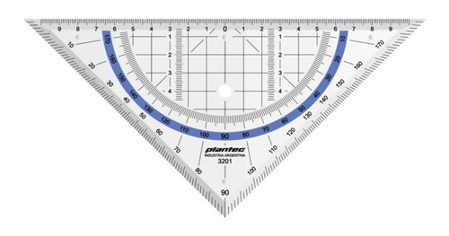 Escuadra Técnica Multiuso 200mm Plantec Patchwork