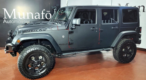 Imagen 2 de 15 de Jeep Wrangler 3.6 Rubicon 4ptas At 2018