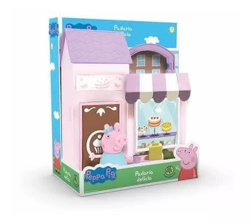 Casinha com Jardim da Peppa Pig  Brinquedo Dtc Usado 87393710