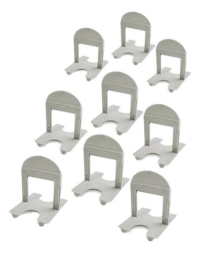 Nivelador De Pisos Porcelanato 500 Un 3mm Clip Pop Cerâmica