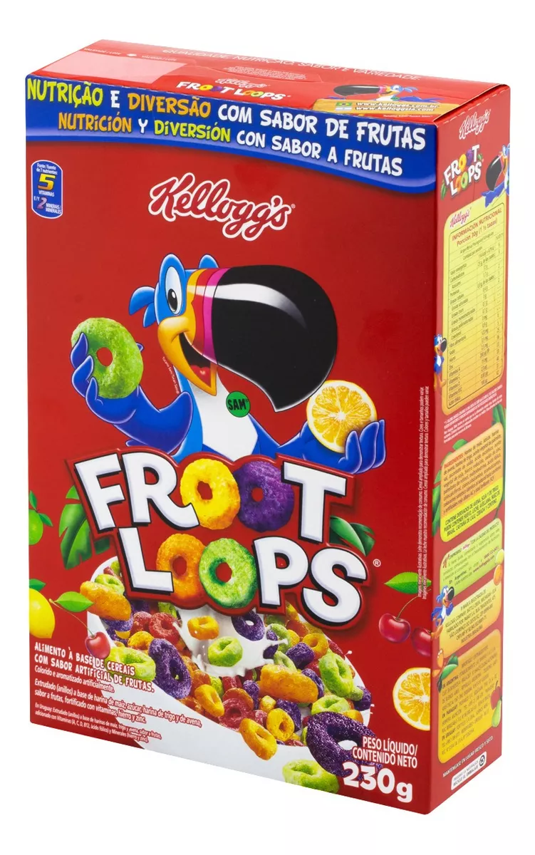 Segunda imagem para pesquisa de froot loops