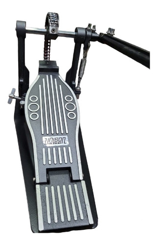 Imagen 2 de 2 de Doble Pedal Unison Cx-d087 Doble Cadena Y Base Musicapilar
