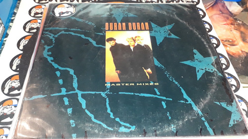 Duran Duran Master Mixes Vinilo Ep Brasil Impecable 1987