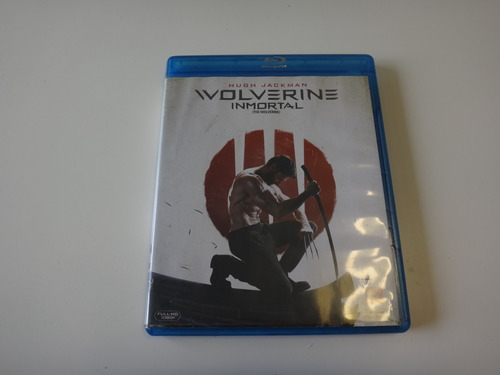 Wolverine - Inmortal * Blu Ray Original Usado