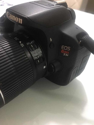 Câmera Canon T5i Com Duas Lentes