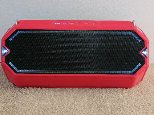 Altavoz Hydrashock By Altec Lansing With Lights Ip67 (Usado)