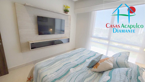 Cad La Isla Fiji T5. Terraza Con Vista A Los Jardines Y Albercas