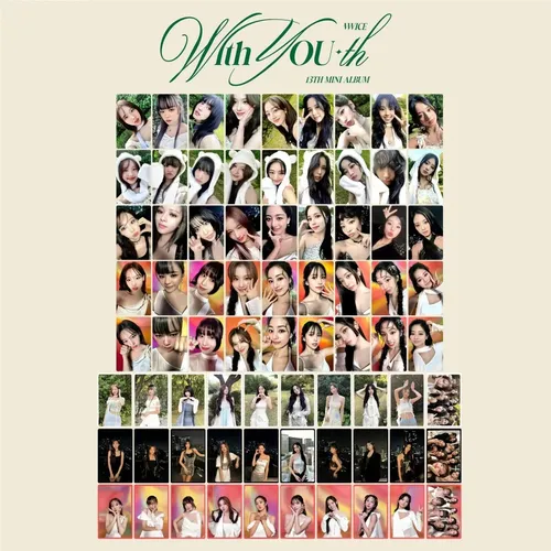 Twice With You-th Mini13 Photocards Set X9 | Parcelamento sem juros
