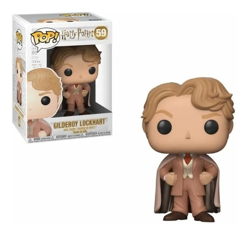 Funko Pop! Gilderoy Lockhart 59 - Harry Potter Original
