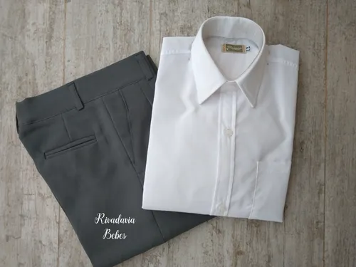 Pantalon y online camisa ombu