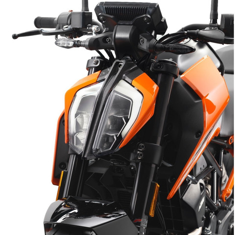 Imagem 8 de 10 de Ktm Duke 390 Abs Laranja 2021 0km