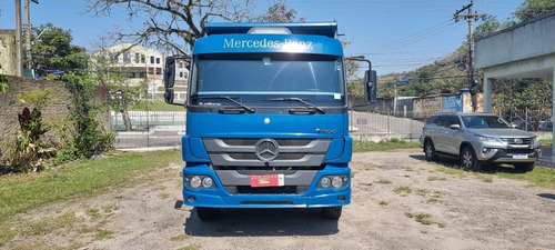 Imagem 1 de 15 de Mb Atego 2430 Ano 2015 Basculante Com Apenas 11.177 Km Rodad