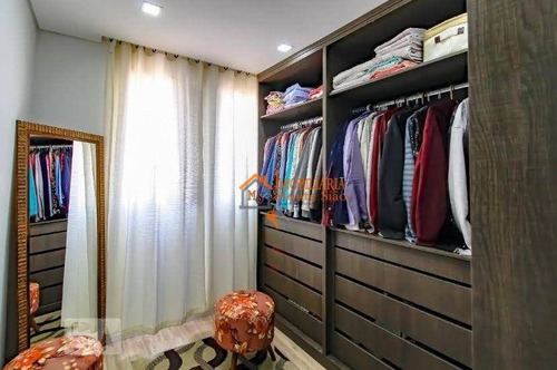 Imagem 9 de 22 de Apartamento Com 2 Dormitórios À Venda, 47 M² Por R$ 250.000,00 - Jardim Las Vegas - Guarulhos/sp - Ap1908
