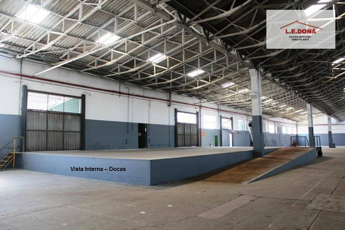 Imagem 12 de 15 de Galpão Para Alugar, 17000 M² Por R$ 595.000,00/mês - Vila Leopoldina - São Paulo/sp - Ga0027