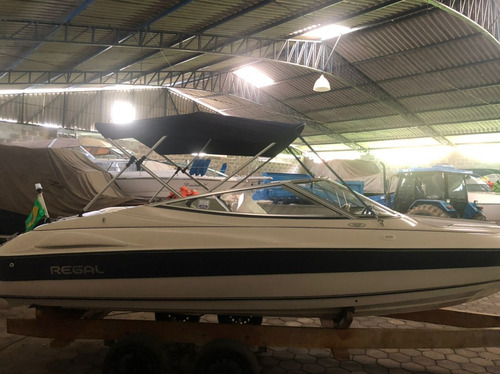 Imagem 3 de 15 de Regal 20 Pés Ano 97 Mercruiser 4.3 V6 220hp Virtual Nautica