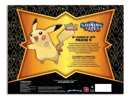 Collection Pikachu V - Pokémon Tcg: Shining Fates