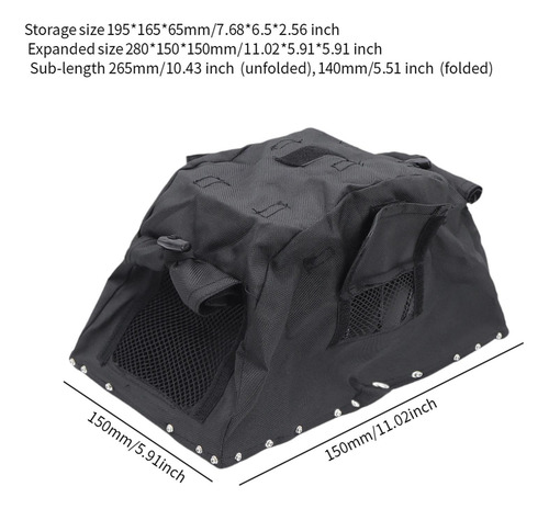Carpa Plegable Con Techo De Portaequipaje Simulado Carpa