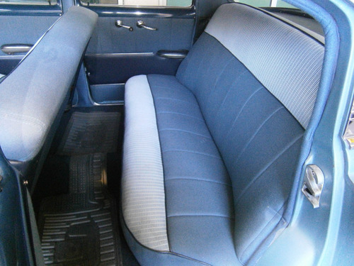 Chevrolet Bel Air 1953 Azul Mt 6 Cilindros