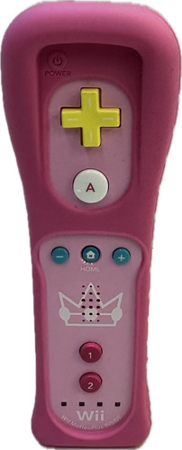 Control Wii Remote Plus Rosa Edición Peach Original (Reacondicionado)