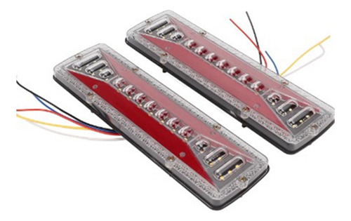 Luces Led Dinámicas Para Camiones Taet Light De 12 V, Luces