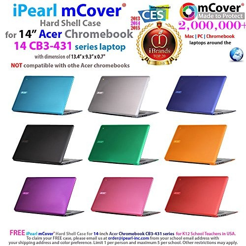 Ipearl Mcover Estuche Rígido Para 14 Acer Chromebook 14