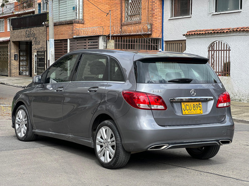 Mercedes-Benz Clase B 1.6 Blueefficiency