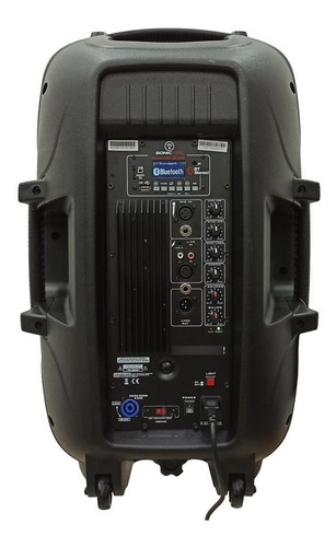 Imagen 5 de 6 de Parlante Sonic Boom De 95.000 Watts Bt Radio Usb Ped Mic Con