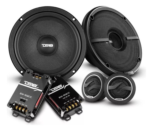 Componentes Ds18  6.5  80w Rms 4 Ohm Tweeter - P/ Potencia