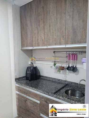 Imagem 9 de 17 de Apartamento Em Condomínio Padrão Para Venda No Bairro Vila Ema, 2 Dorm, 1 Suíte, 1 Vagas, 58 M - 5326