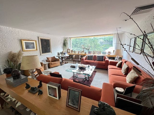 Casa En Condominio En Venta En Lomas De Reforma