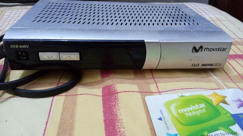 Kit Movistar Tv Cortado 2 Decos 2 Antenas Y Un Control