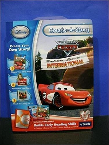 Cuentacuentos Coches Vtech.