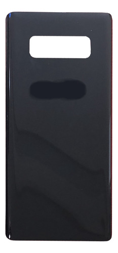 Tapa Posterior Compatible Con Samsung Note 8 Negra