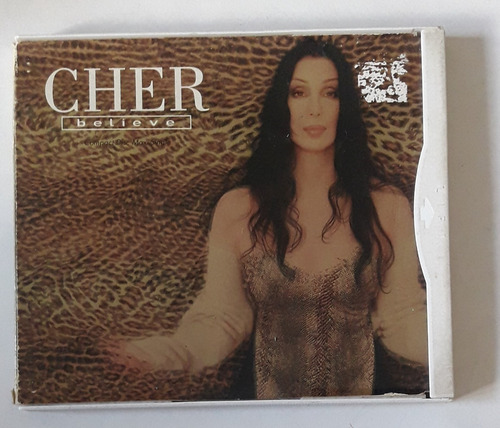Cher Cd Dp Believe 1998
