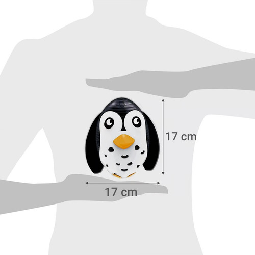 Juego De Buceo Lanza El Pingüino 17x17cm Toys Piscina Verano