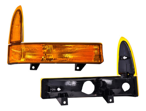 Cuarto C/garantía Del Ámbar Depo F-350 Super Duty 99 - 01