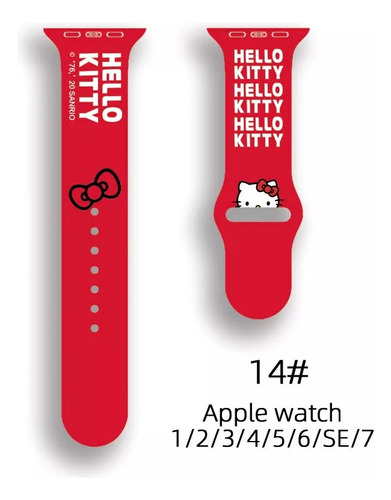 Hello Kitty Extensible Correa De Apple Watch 