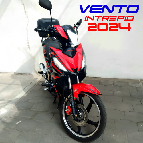 Vento Intrepid 2024 Semiautomática Excelente Estado, Docum