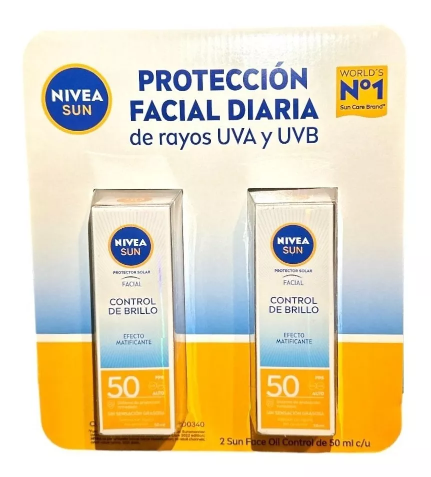 Tercera imagen para búsqueda de nivea sun control de brillo