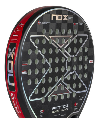 Pala De Pádel Nox At10 Genius Agustin Tapia For Control