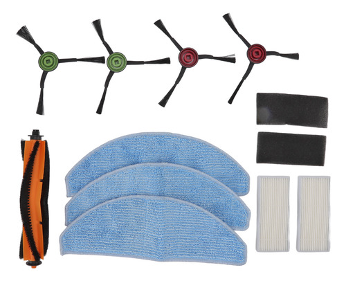 Kit De Accesorios Para Robots Aspiradores Con Cepillo Girato