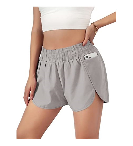 Shorts Cortos Para Mujer Para Correr Talla S