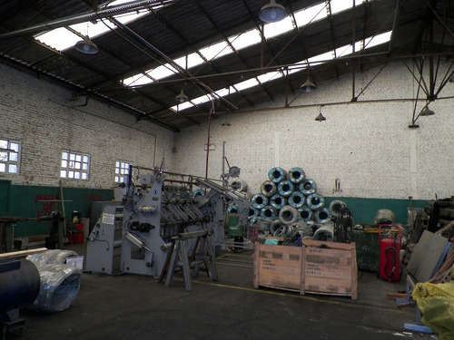 Imagen 4 de 11 de Galpon Industrial En Alquiler De 6000 M2 Aprox - Bernal