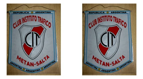 comprar Banderin Grande 40cm Club Instituto Trafico Metan Salta