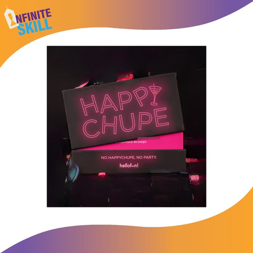 Happy Chupe Juego De Mesa Hellofun
